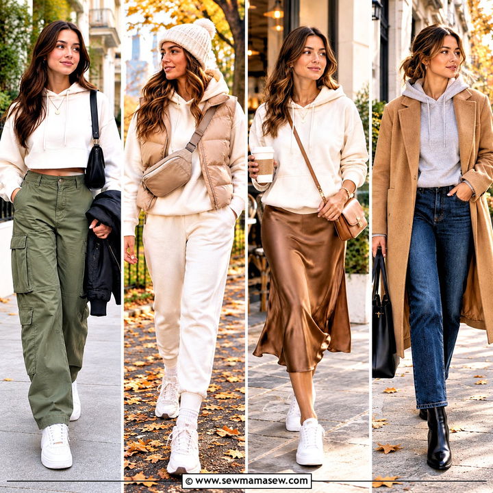 20 Fall Hoodie Outfit Ideas for Cozy, Stylish Weekends