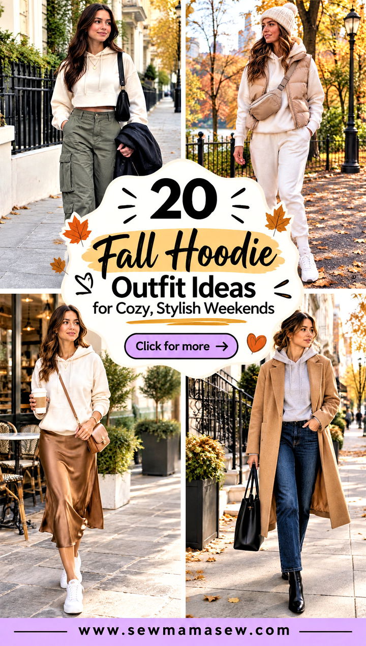 20 Fall Hoodie Outfit Ideas for Cozy Stylish Weekends - 20 Fall Hoodie Outfit Ideas for Cozy, Stylish Weekends