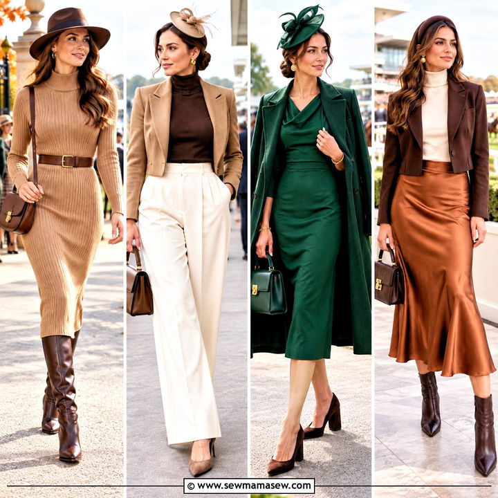20 Fall Horse Race Outfit Ideas for Chic Trackside Style