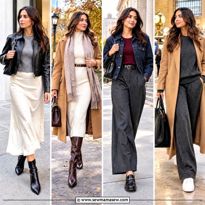 20 Fall In NYC Outfits for Chic City Walks and Coffee Dates