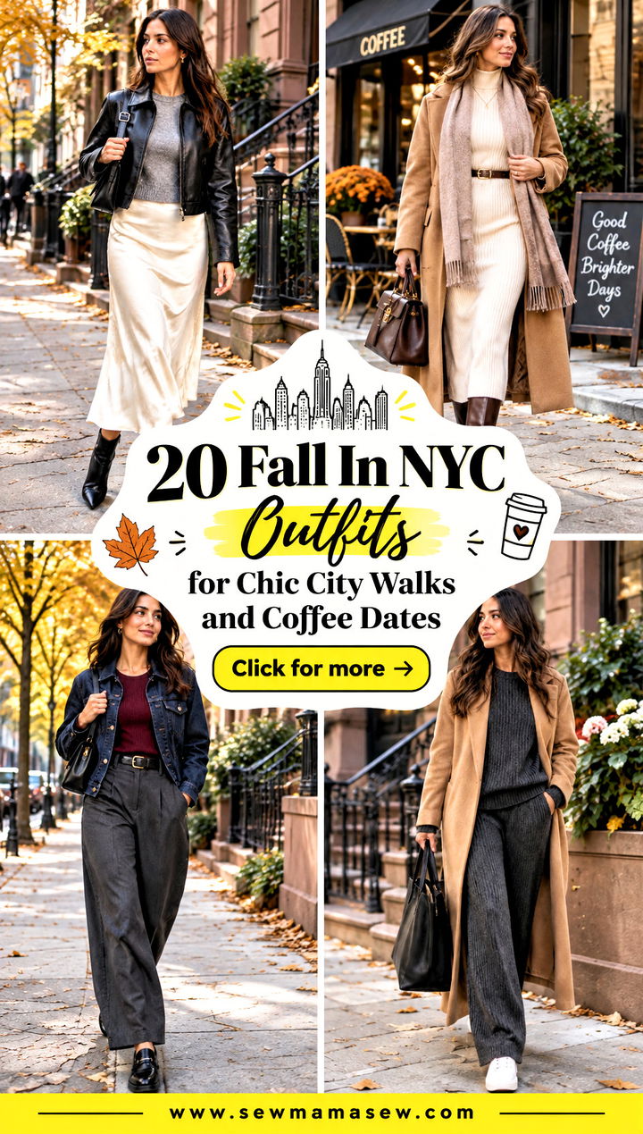20 Fall In NYC Outfits for Chic City Walks and Coffee Dates - 20 Fall In NYC Outfits for Chic City Walks and Coffee Dates