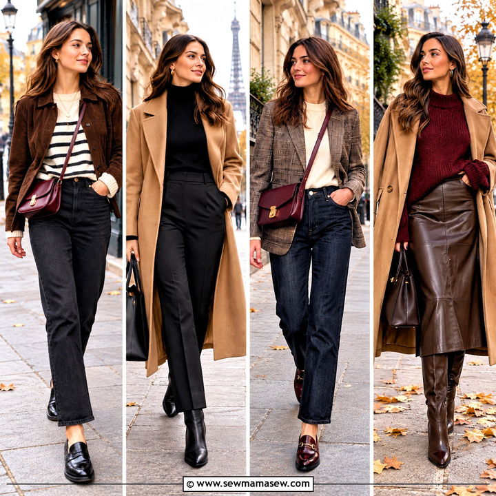 20 Fall In Paris Outfit Ideas for Effortless Cafe Style