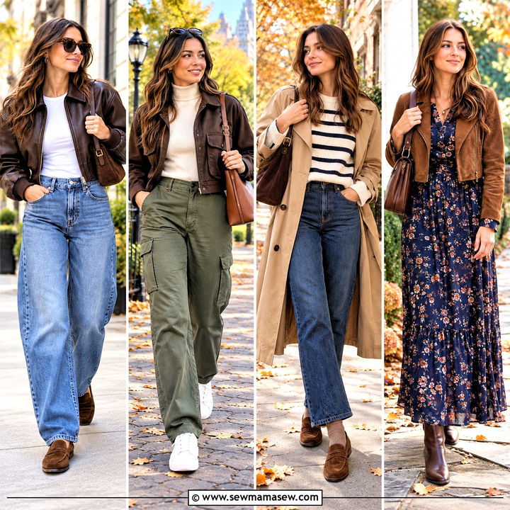 20 Fall Inspiration Outfits to Refresh Your Everyday Style
