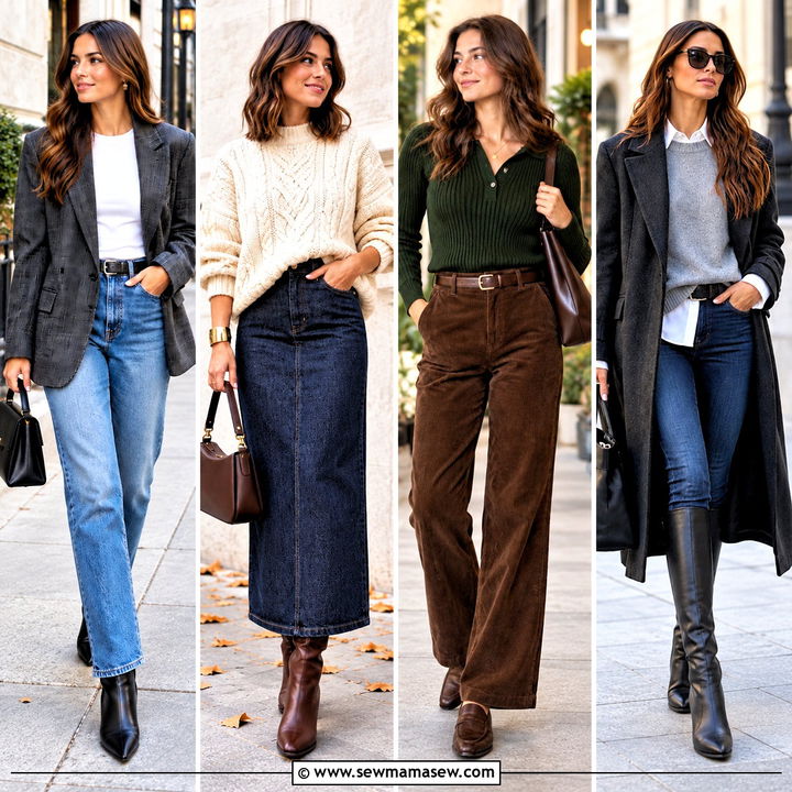 20 Fall It Girl Outfits for Chic, Confident Everyday Style