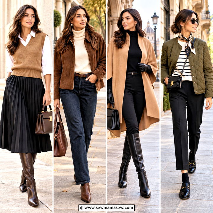 20 Fall Italian Outfits for Effortless, Polished City Style