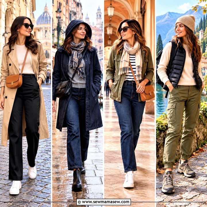 20 Fall Italy Travel Outfits for Chic, Comfortable Exploring