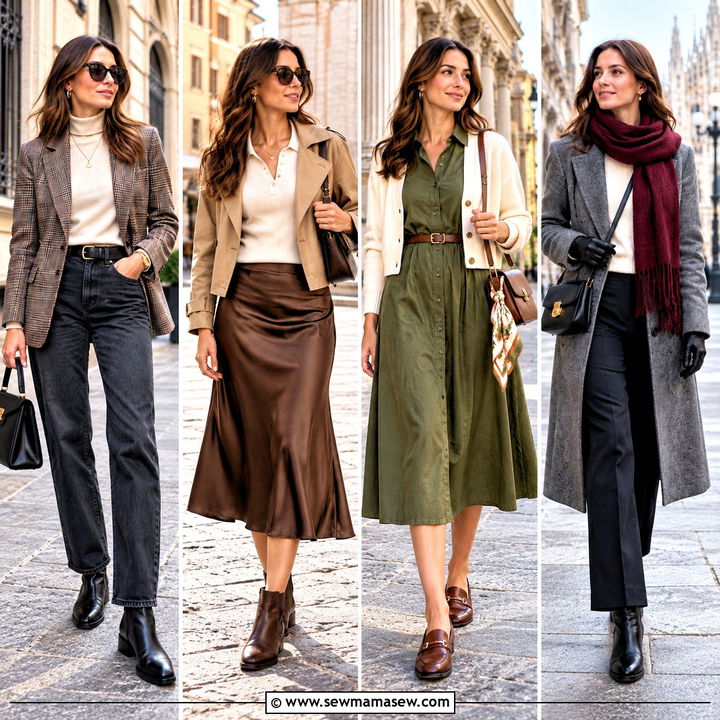 20 Fall Italy Travel Outfits for Women: Chic Packing Ideas