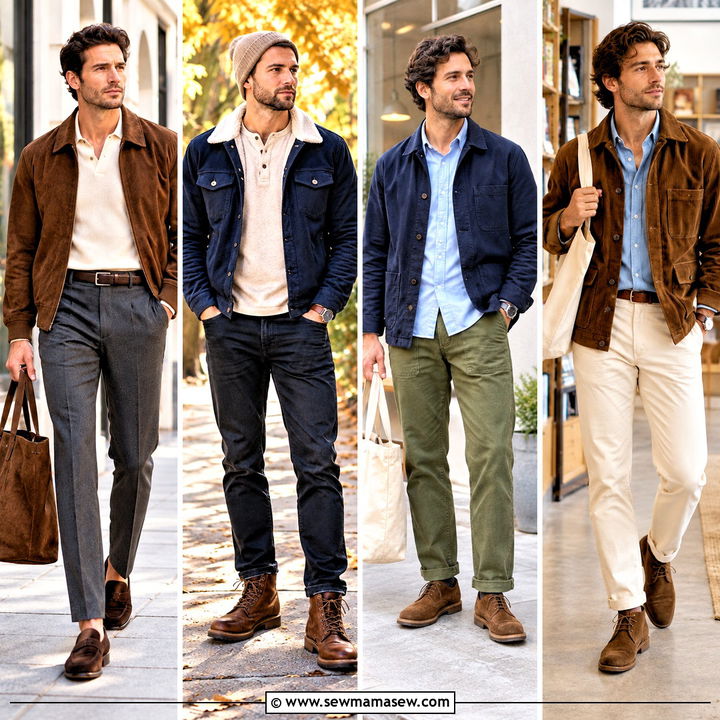 20 Fall Jackets for Men to Upgrade Your Everyday Layers