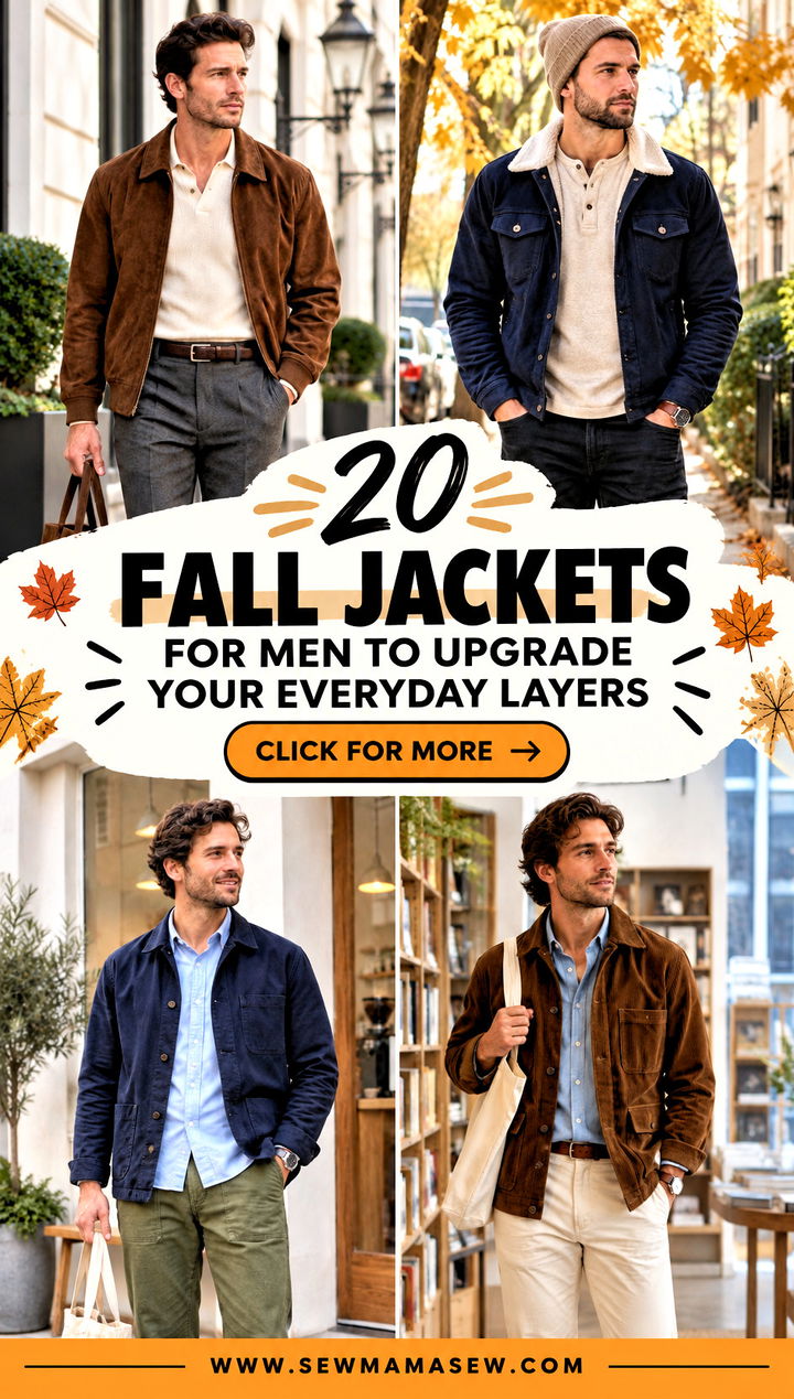 20 Fall Jackets for Men to Upgrade Your Everyday Layers - 20 Fall Jackets for Men to Upgrade Your Everyday Layers