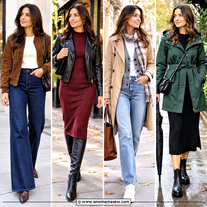 20 Fall Jackets for Women for Chic, Cozy Everyday Layers