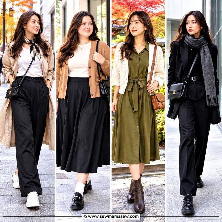 20 Fall Japan Outfit Ideas for Stylish Sightseeing Days