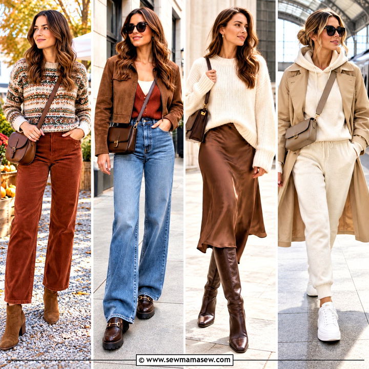 20 Fall Jumper Ideas for Cozy Days and Fresh Seasonal Style