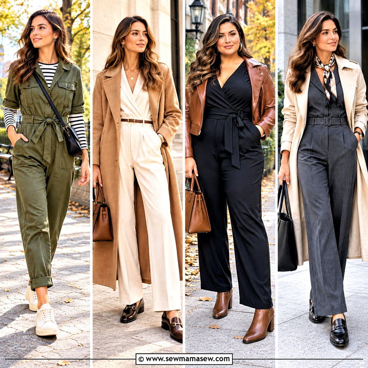 20 Fall Jumpsuit Outfit Ideas for Effortless Day-to-Night Style