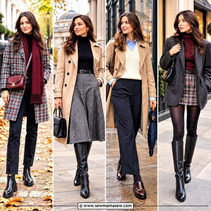 20 Fall London Outfits for Cozy, Chic City Adventures Ahead