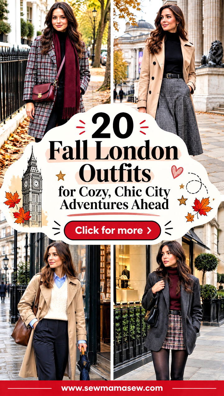 20 Fall London Outfits for Cozy Chic City Adventures Ahead - 20 Fall London Outfits for Cozy, Chic City Adventures Ahead