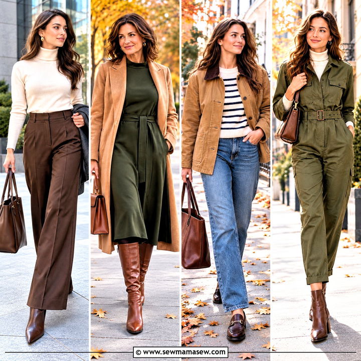 20 Fall Long Sleeve Outfits for Cozy Days With Chic Style