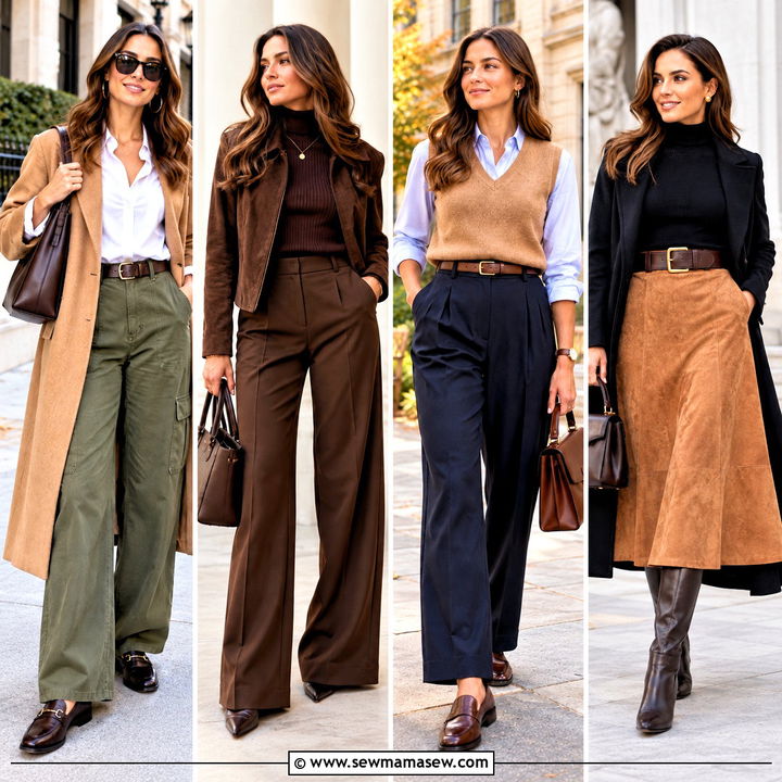 20 Fall Lookbook Ideas for a Cozy, Chic Wardrobe Refresh