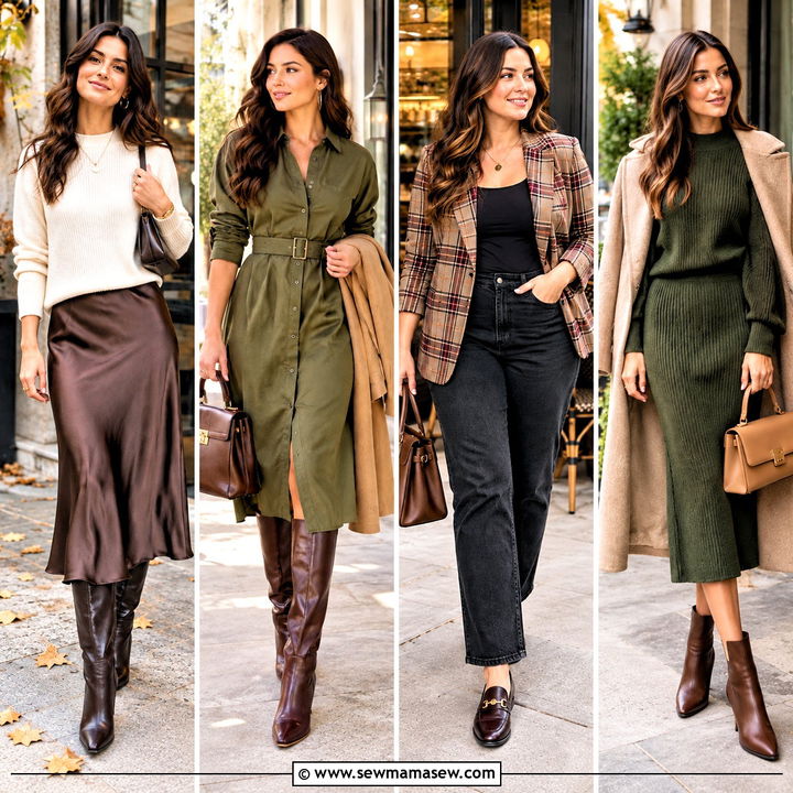 20 Fall Lunch Outfit Ideas for Cozy, Chic Cafe Meetups