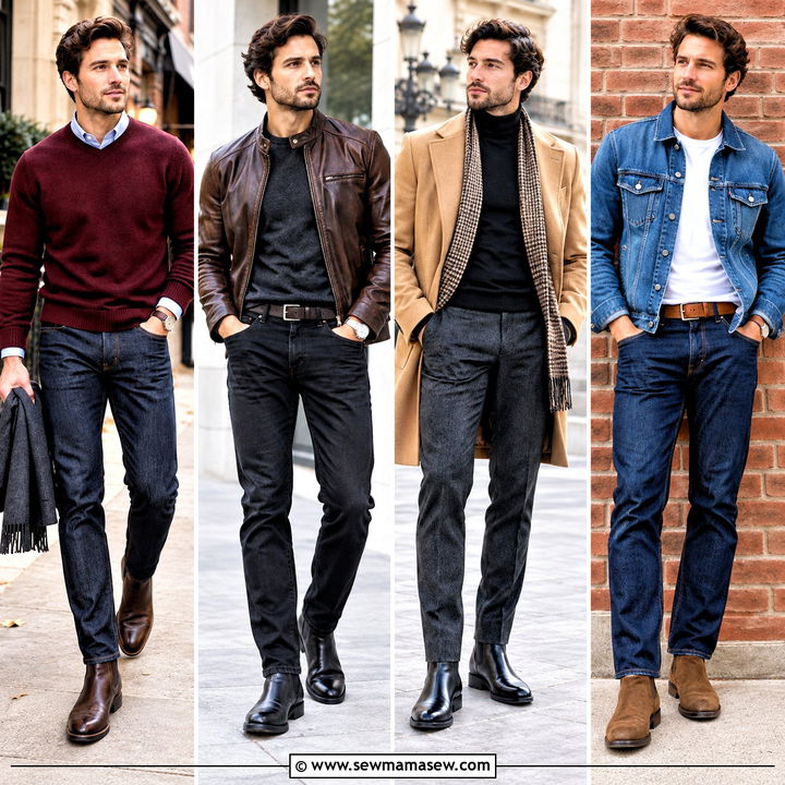20 Fall Male Outfits for Cozy, Confident Everyday Dressing
