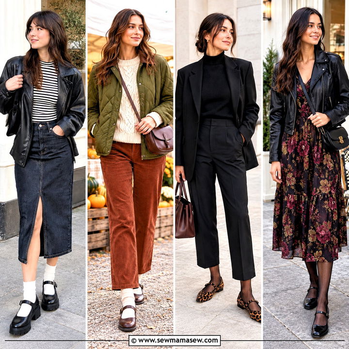 20 Fall Mary Jane Outfit Ideas for Charming Everyday Style