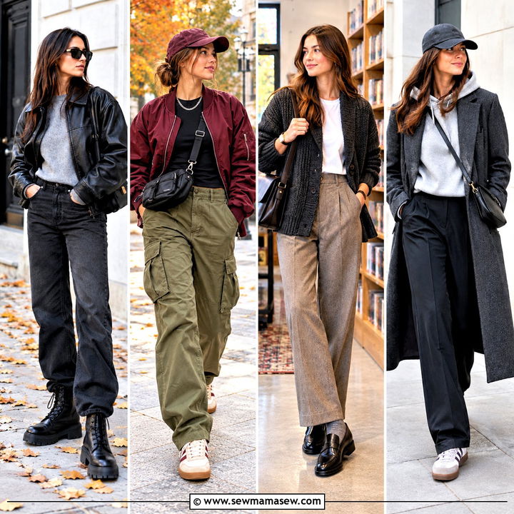 20 Fall Masc Outfits for Women With Effortless Cozy Style