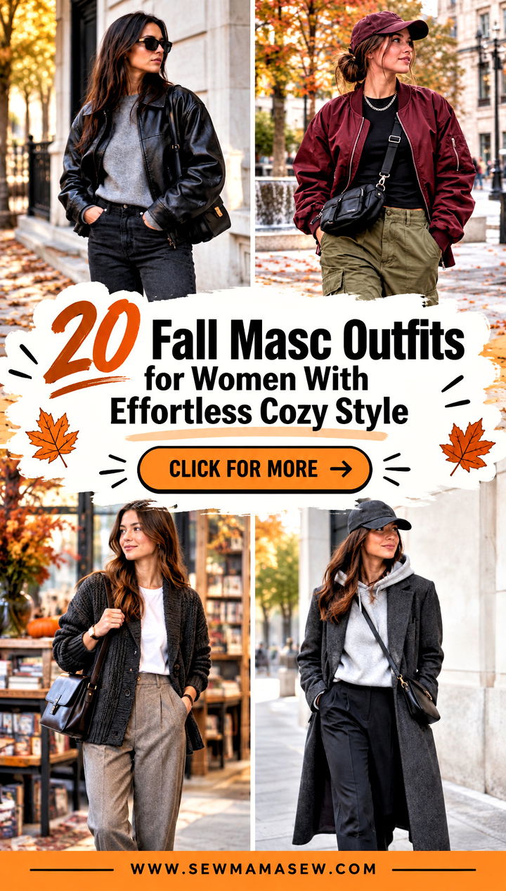 20 Fall Masc Outfits for Women With Effortless Cozy Style - 20 Fall Masc Outfits for Women With Effortless Cozy Style