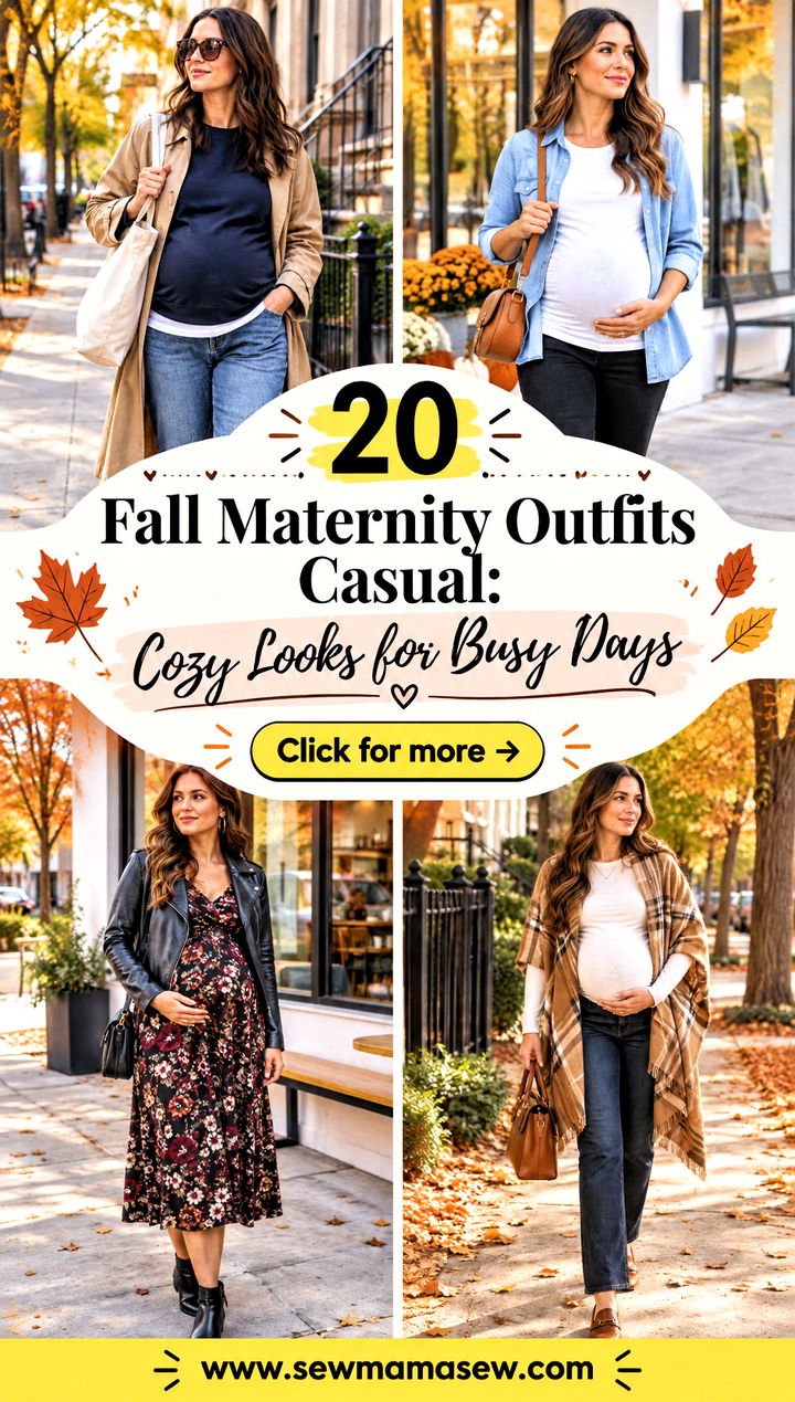 20 Fall Maternity Outfits Casual Cozy Looks for Busy Days - 20 Fall Maternity Outfits Casual: Cozy Looks for Busy Days