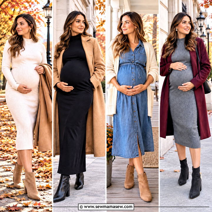 20 Fall Maternity Photoshoot Outfits for Beautiful Moments