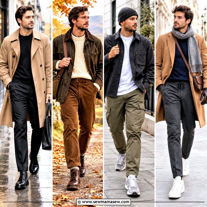 20 Fall Men Outfits Autumn: Cozy Layers for Everyday Style