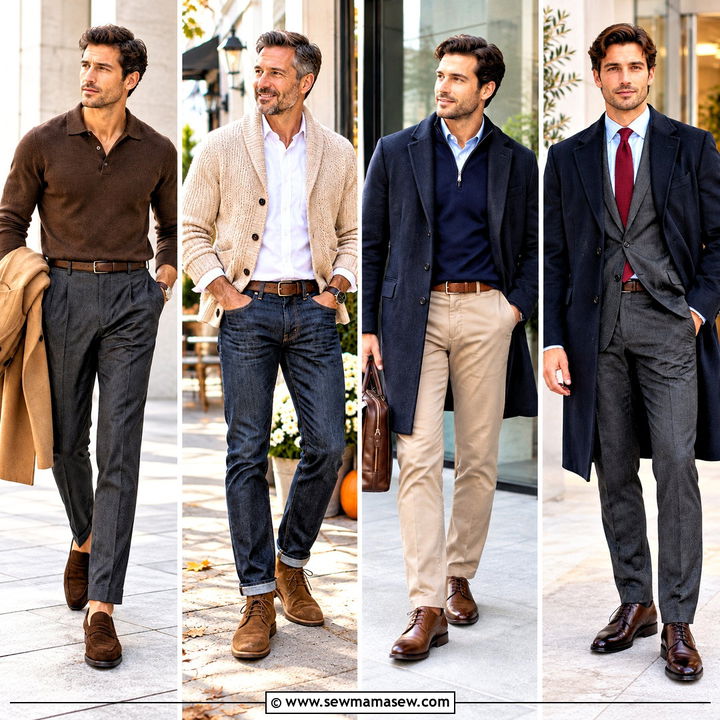 20 Fall Mens Fashion Ideas for Effortless Everyday Style
