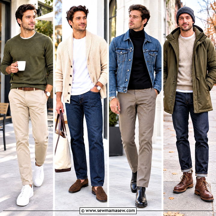 20 Fall Mens Outfits Casual: Easy Looks for Cozy Weekends
