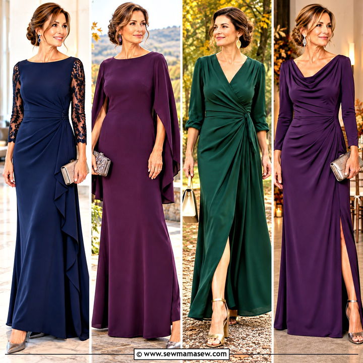 20 Fall Mother of the Bride Dresses Classy Elegant Picks