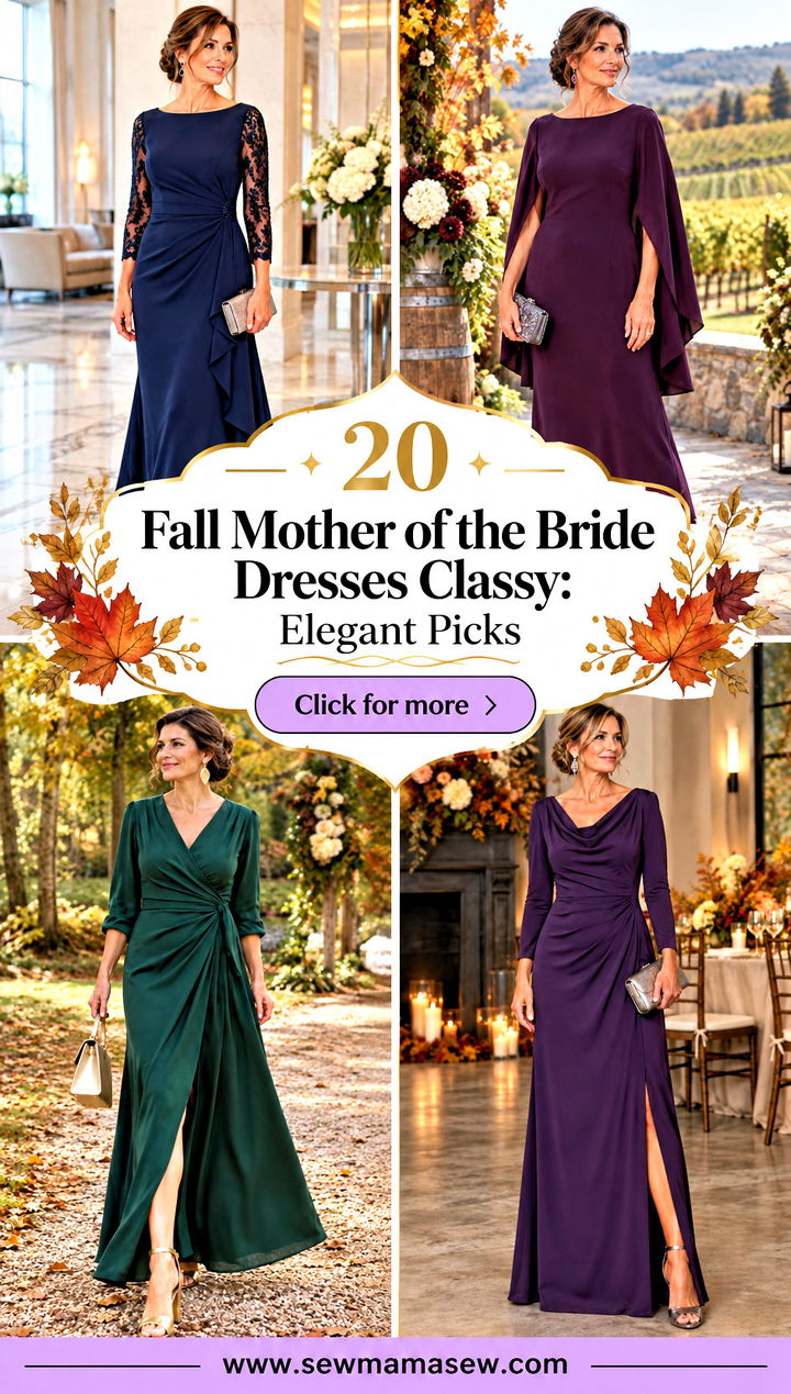 20 Fall Mother of the Bride Dresses Classy Elegant Picks - 20 Fall Mother of the Bride Dresses Classy: Elegant Picks