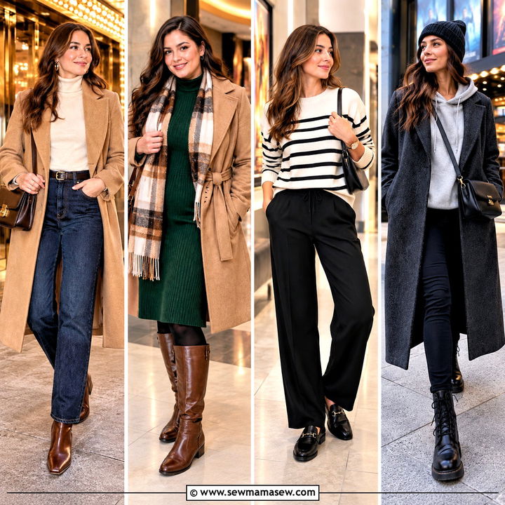 20 Fall Movie Night Outfit Ideas for Cozy Evenings In