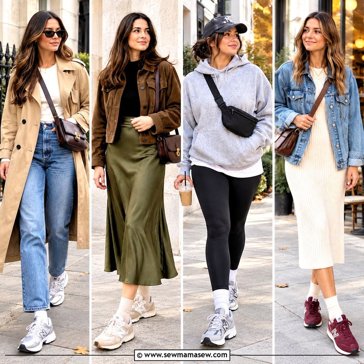 20 Fall New Balance Outfit Ideas for Effortless Cozy Style