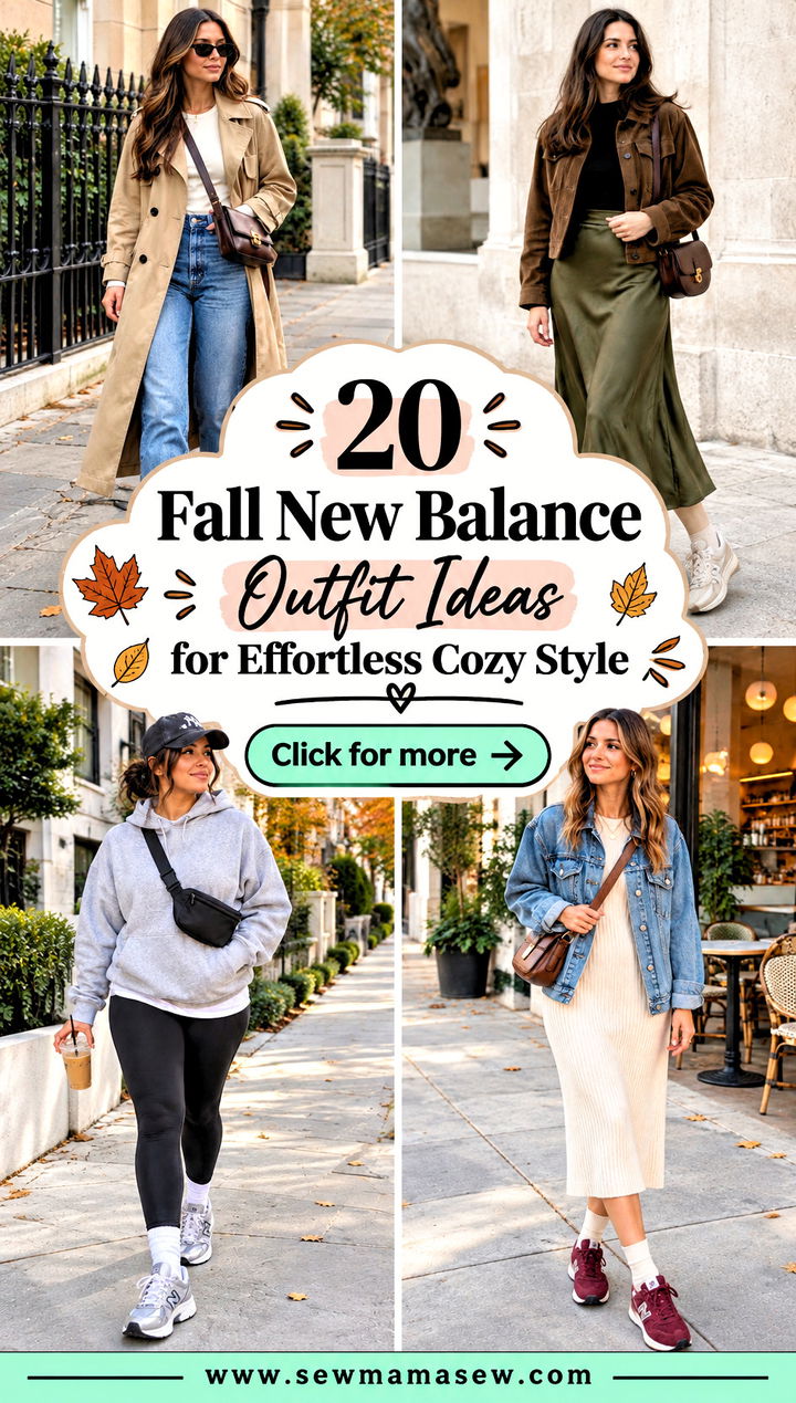 20 Fall New Balance Outfit Ideas for Effortless Cozy Style - 20 Fall New Balance Outfit Ideas for Effortless Cozy Style