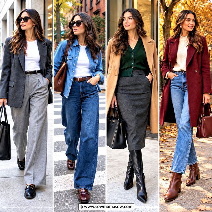 20 Fall New York Outfit Ideas for Chic, Cozy City Strolls