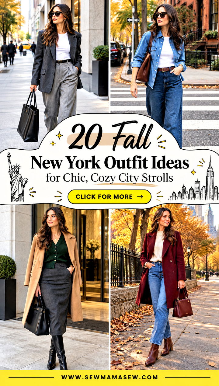 20 Fall New York Outfit Ideas for Chic Cozy City Strolls - 20 Fall New York Outfit Ideas for Chic, Cozy City Strolls