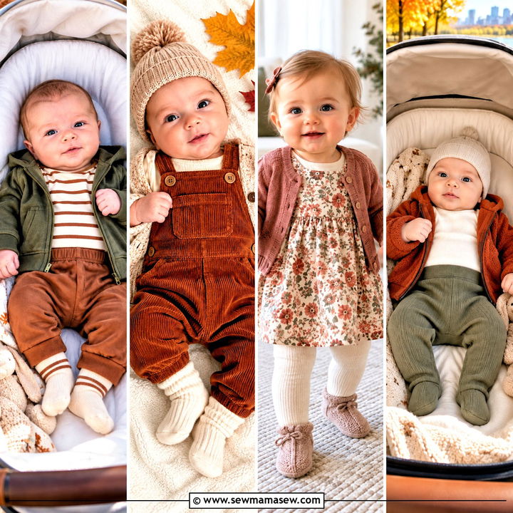 20 Fall Newborn Outfits for Sweet and Cozy First Adventures