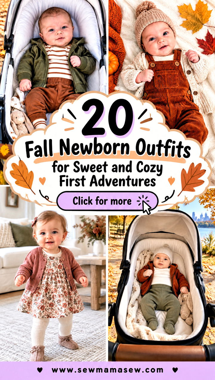 20 Fall Newborn Outfits for Sweet and Cozy First Adventures - 20 Fall Newborn Outfits for Sweet and Cozy First Adventures