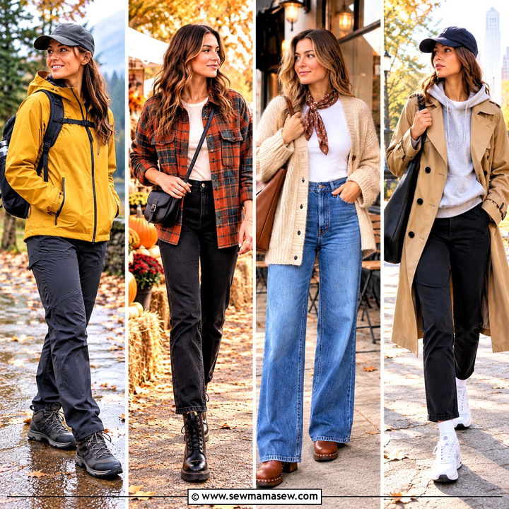 20 Fall Outdoor Outfits for Women Who Love Cozy Adventures