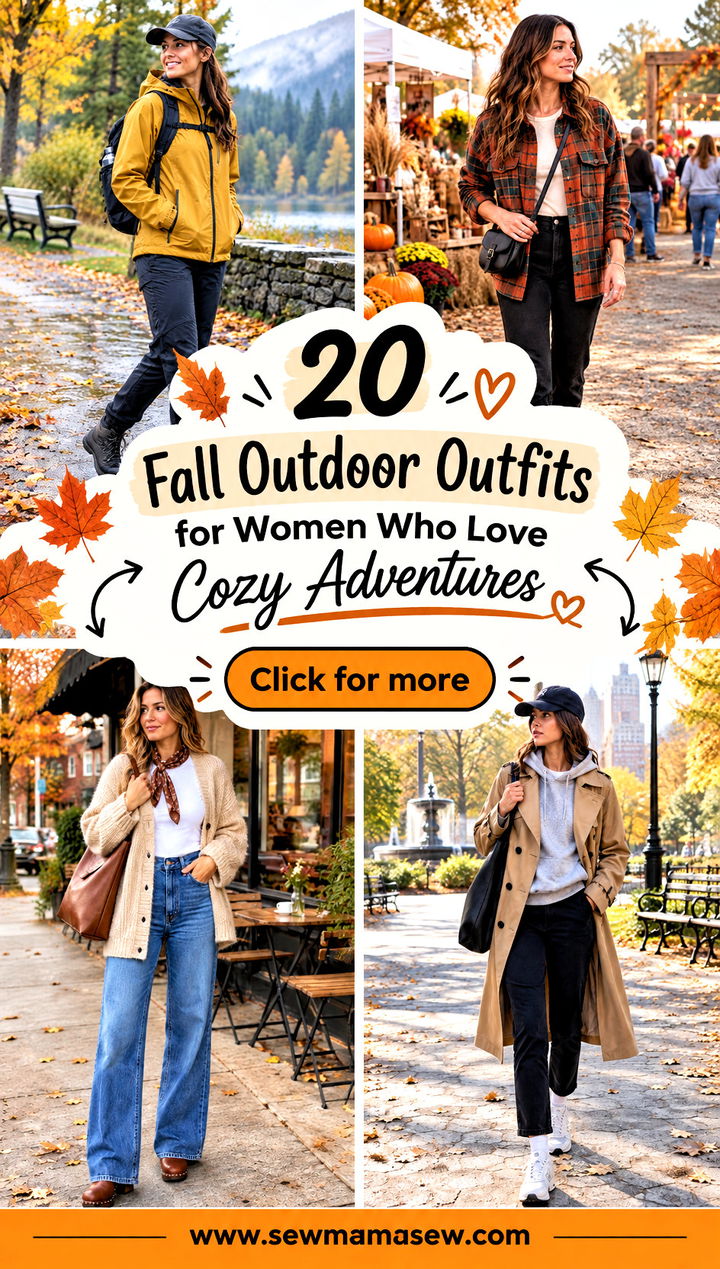 20 Fall Outdoor Outfits for Women Who Love Cozy Adventures - 20 Fall Outdoor Outfits for Women Who Love Cozy Adventures