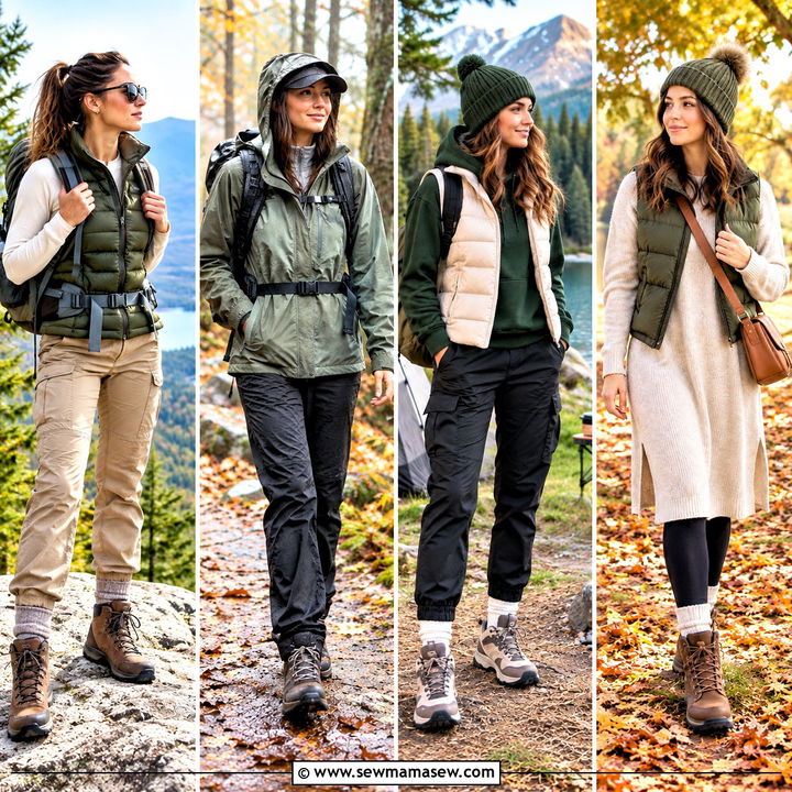 20 Fall Outdoorsy Outfits for Cozy Hikes and Weekend Trips