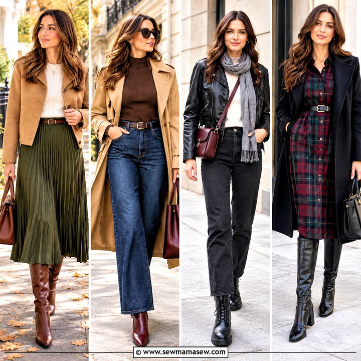 20 Fall Outfit Boots to Inspire Cozy, Chic Everyday Looks