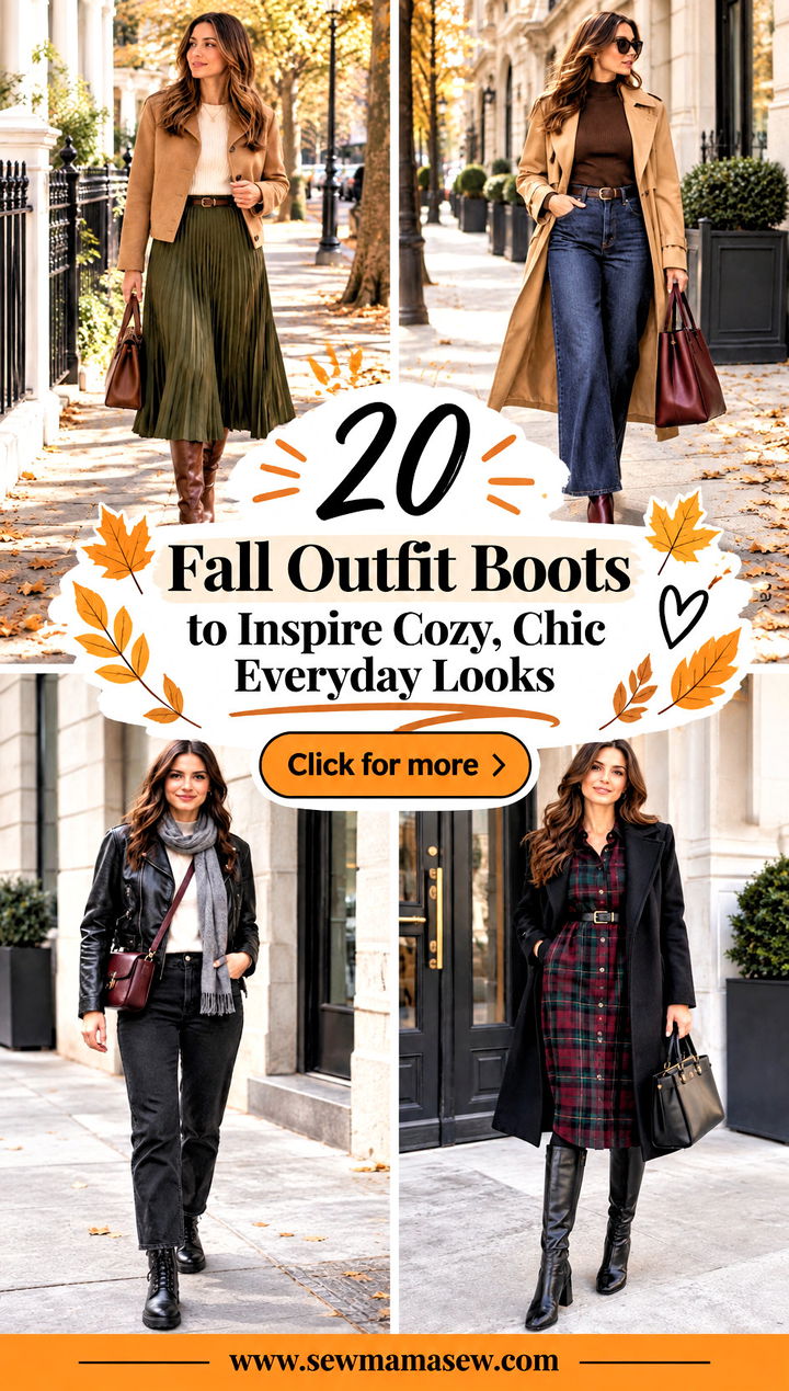 20 Fall Outfit Boots to Inspire Cozy Chic Everyday Looks - 20 Fall Outfit Boots to Inspire Cozy, Chic Everyday Looks