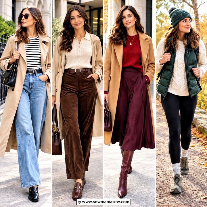 20 Fall Outfit Collage Ideas for a Fresh Cozy Style Reset