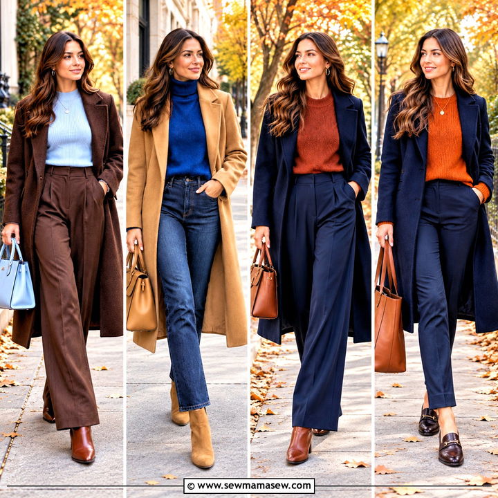 20 Fall Outfit Color Combos for Rich, Effortless Daily Style