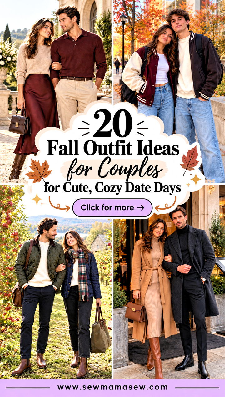 20 Fall Outfit Ideas for Couples for Cute Cozy Date Days - 20 Fall Outfit Ideas for Couples for Cute, Cozy Date Days