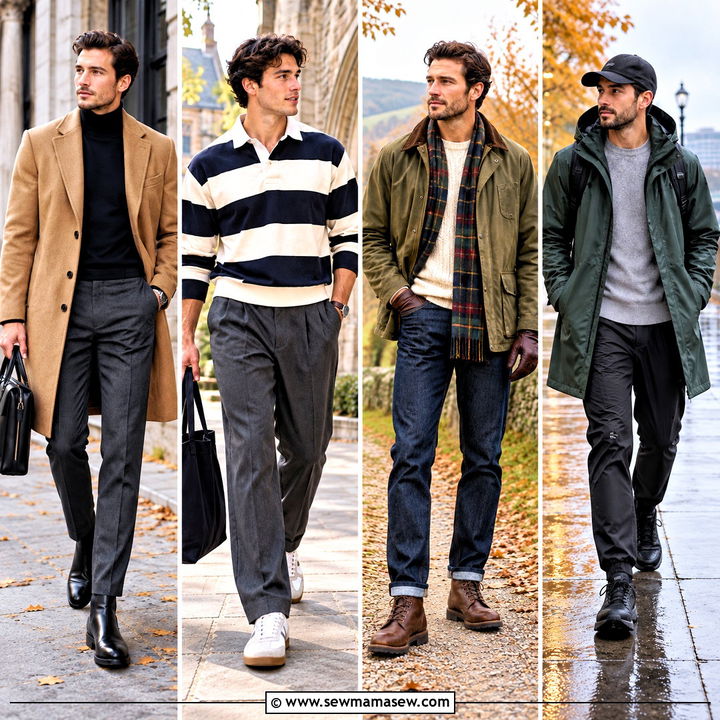 20 Fall Outfit Ideas for Men for Sharp, Easy Weekend Style