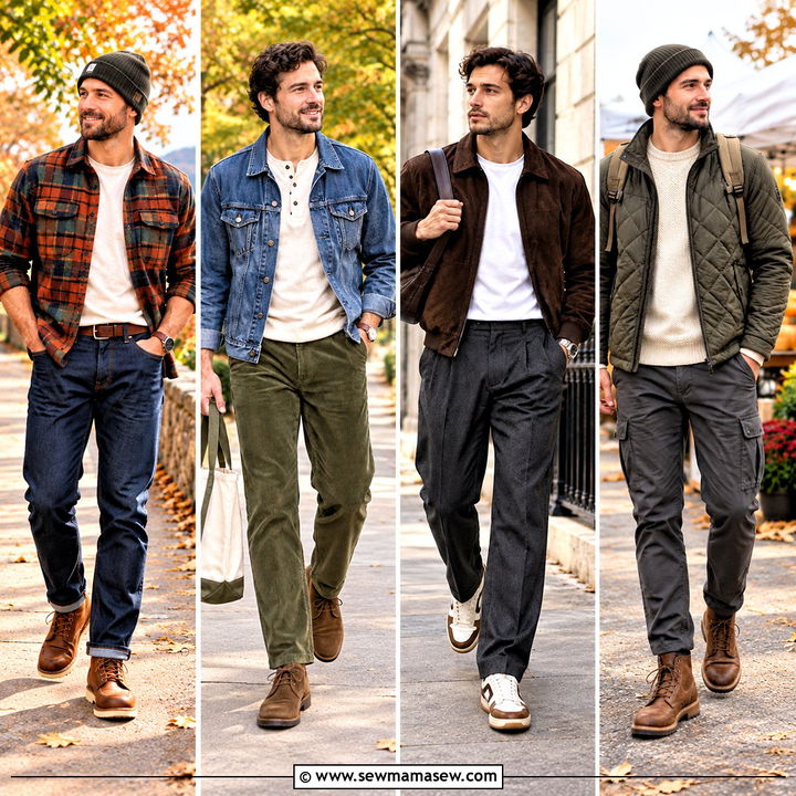 20 Fall Outfit Inspo Ideas for Men: Easy, Confident Style